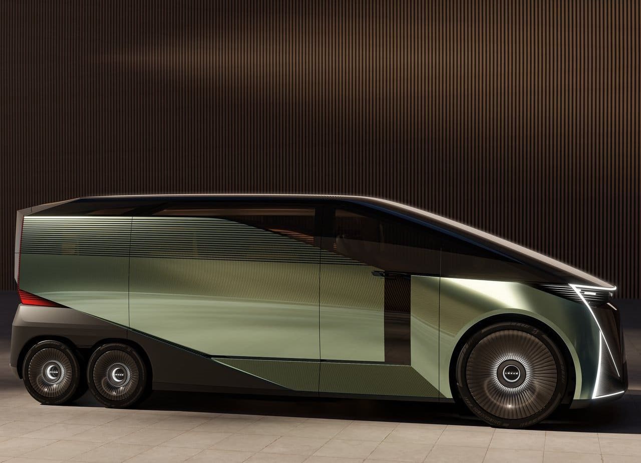 2025 - LEXUS LS CONCEPT, foto 3