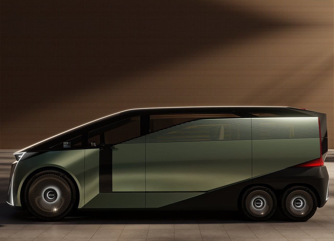 2025 - LEXUS LS CONCEPT, foto 4