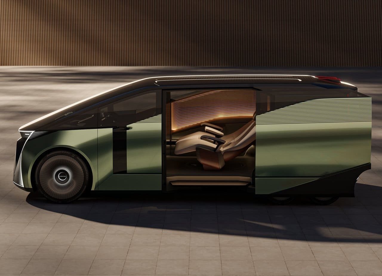 2025 - LEXUS LS CONCEPT, foto 5