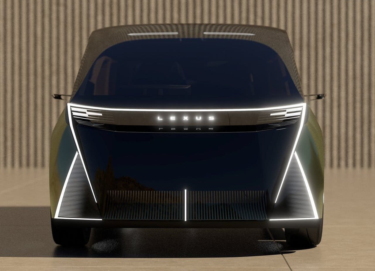2025 - LEXUS LS CONCEPT, foto 8