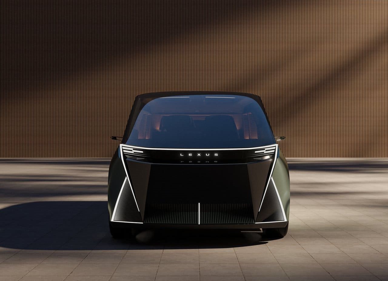 2025 - LEXUS LS CONCEPT, foto 9
