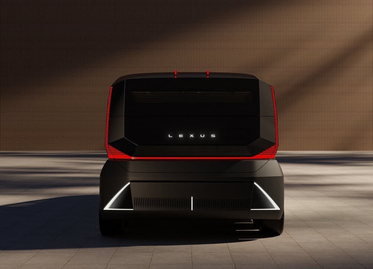 2025 - LEXUS LS CONCEPT, foto 10