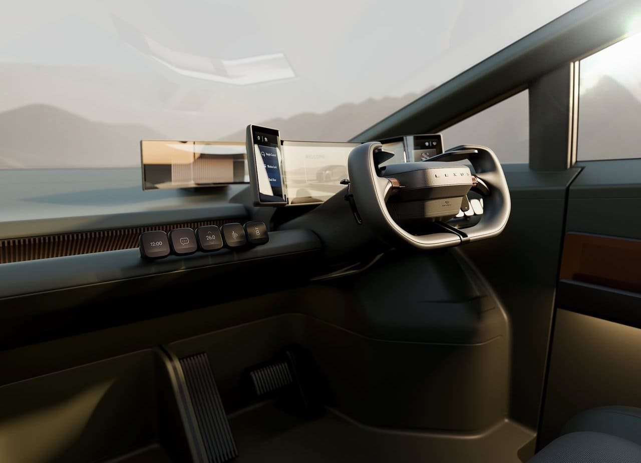 2025 - LEXUS LS CONCEPT, foto 12