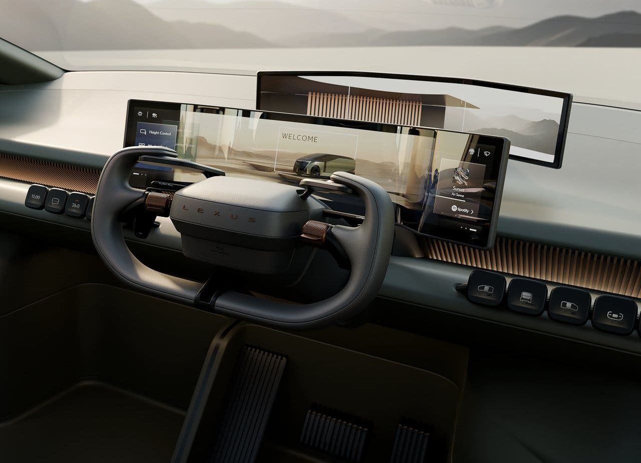 2025 - LEXUS LS CONCEPT, foto 13