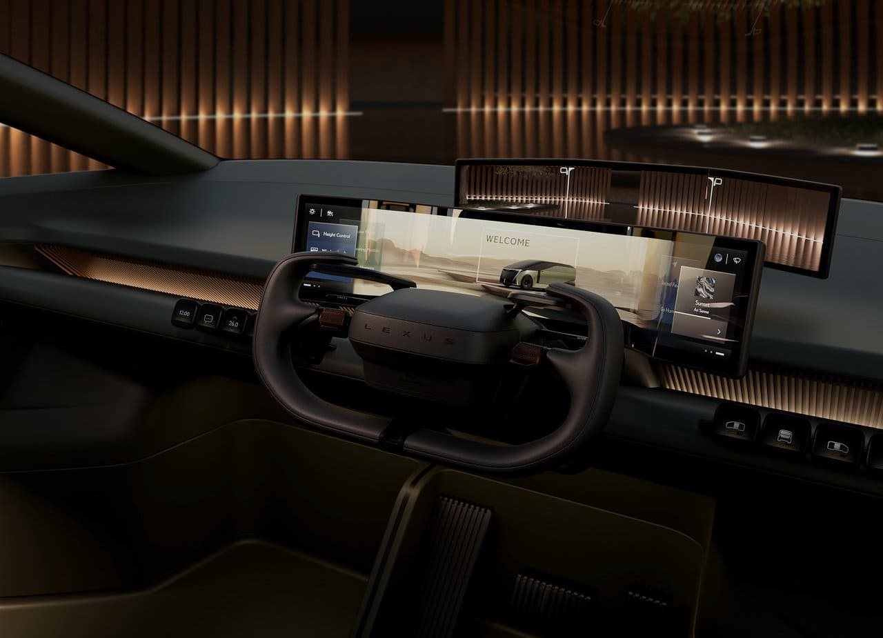 2025 - LEXUS LS CONCEPT, foto 14