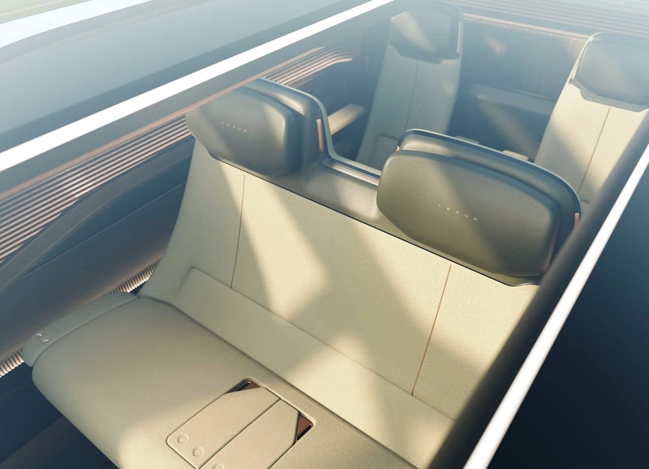 2025 - LEXUS LS CONCEPT, foto 17