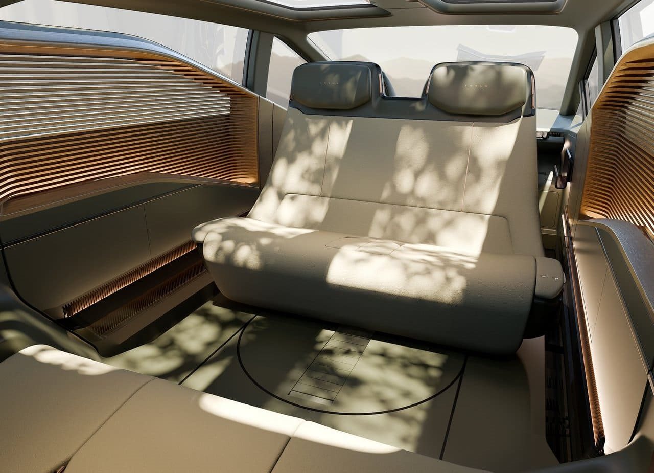 2025 - LEXUS LS CONCEPT, foto 19