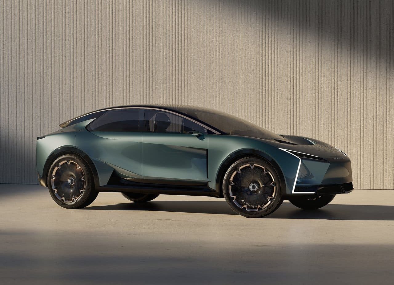 2025 - LEXUS LS COUPE CONCEPT, foto 1