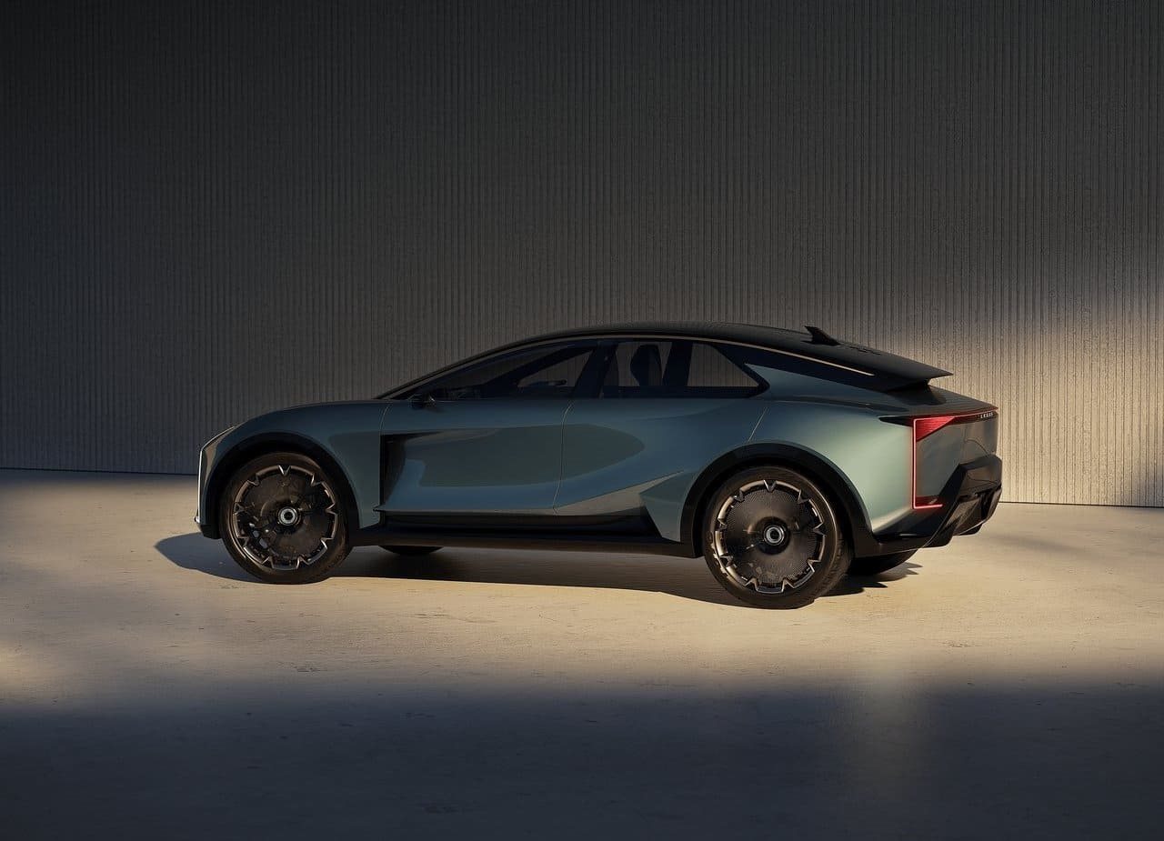 2025 - LEXUS LS COUPE CONCEPT, foto 4
