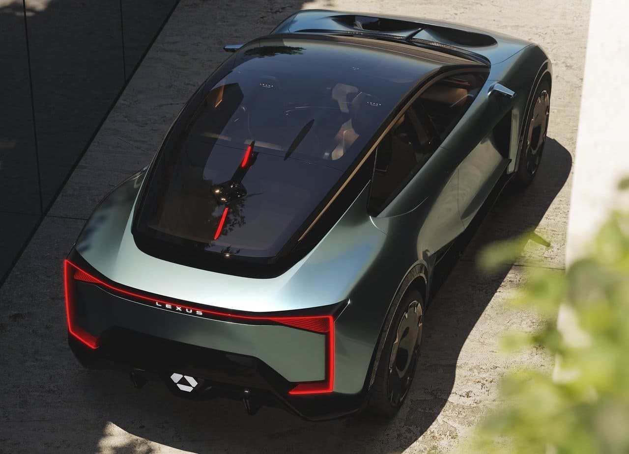 2025 - LEXUS LS COUPE CONCEPT, foto 5