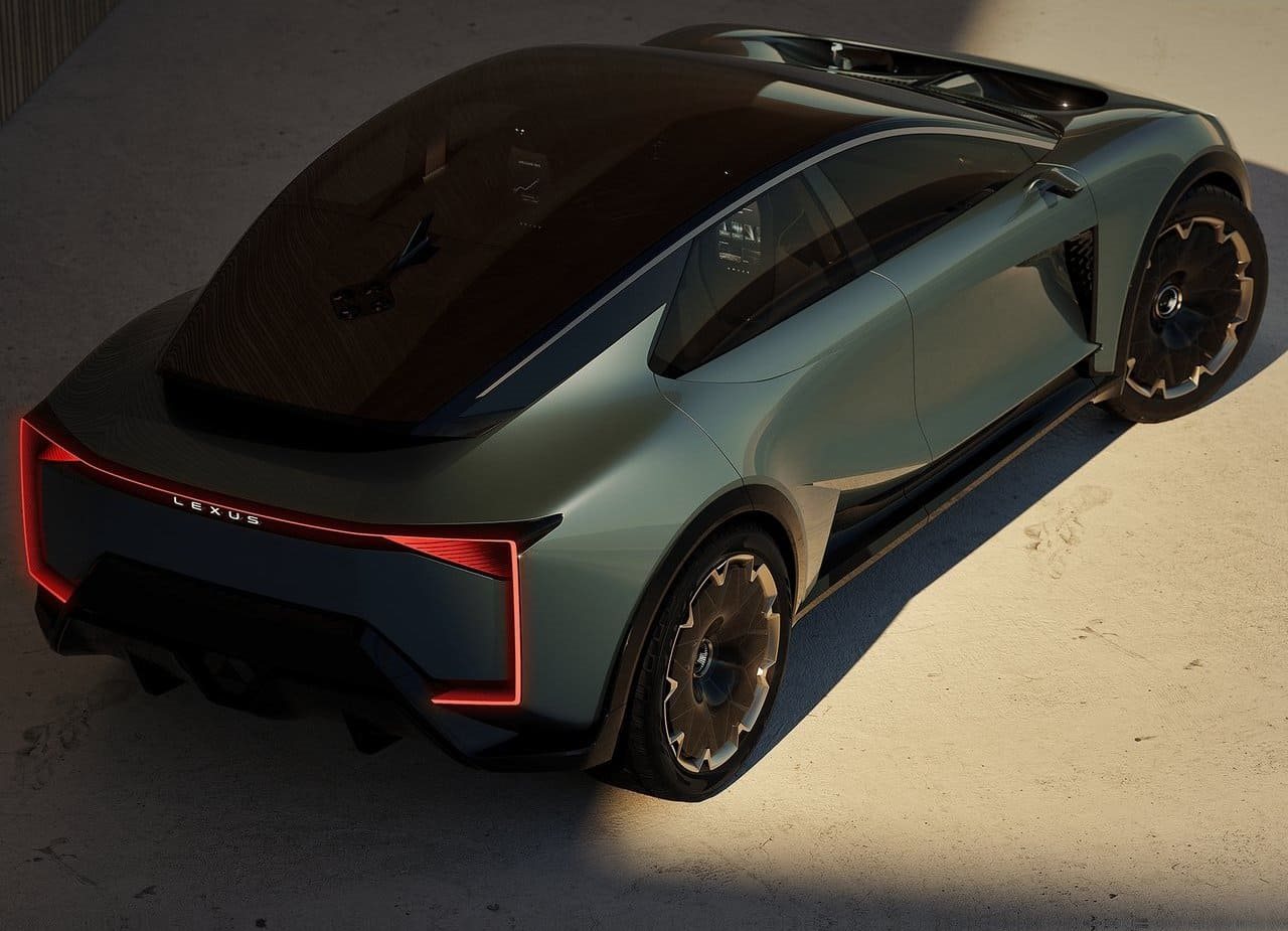 2025 - LEXUS LS COUPE CONCEPT, foto 6