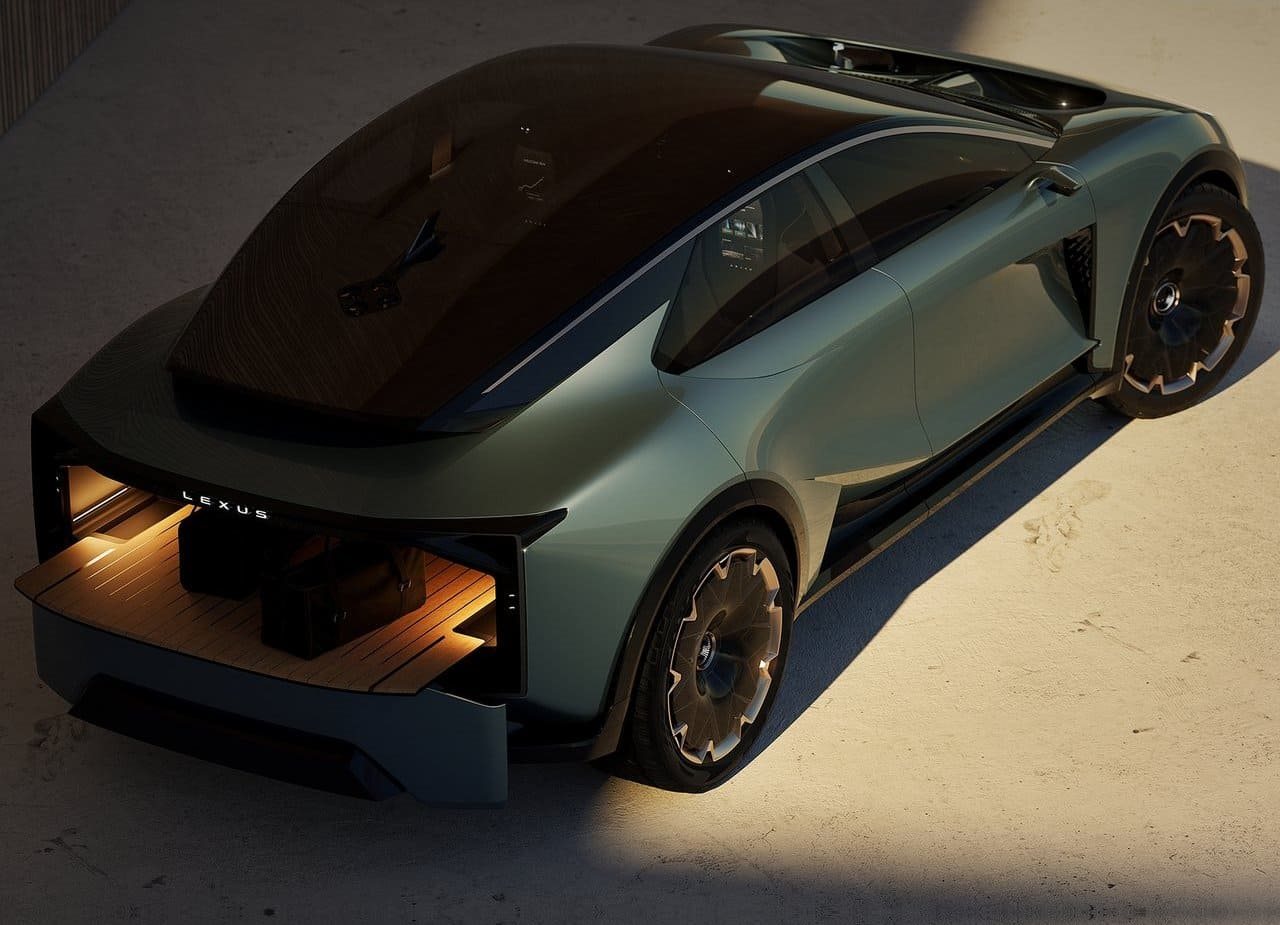 2025 - LEXUS LS COUPE CONCEPT, foto 7