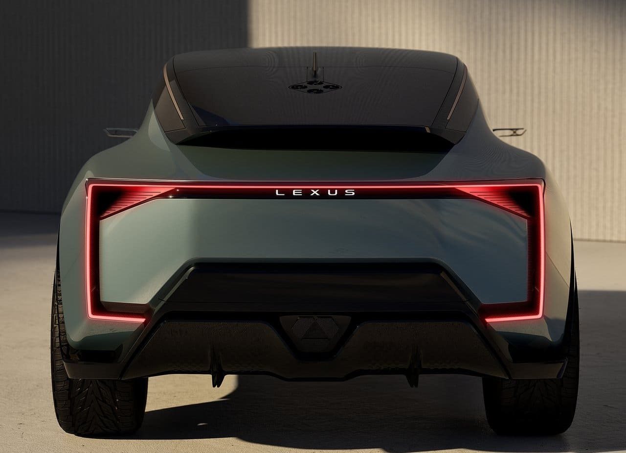 2025 - LEXUS LS COUPE CONCEPT, foto 11