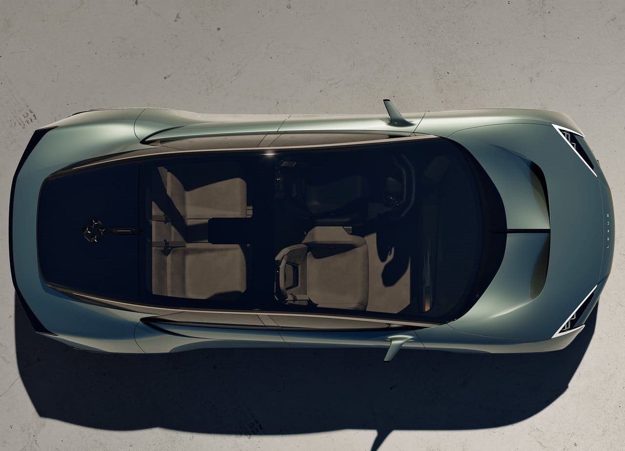 2025 - LEXUS LS COUPE CONCEPT, foto 13