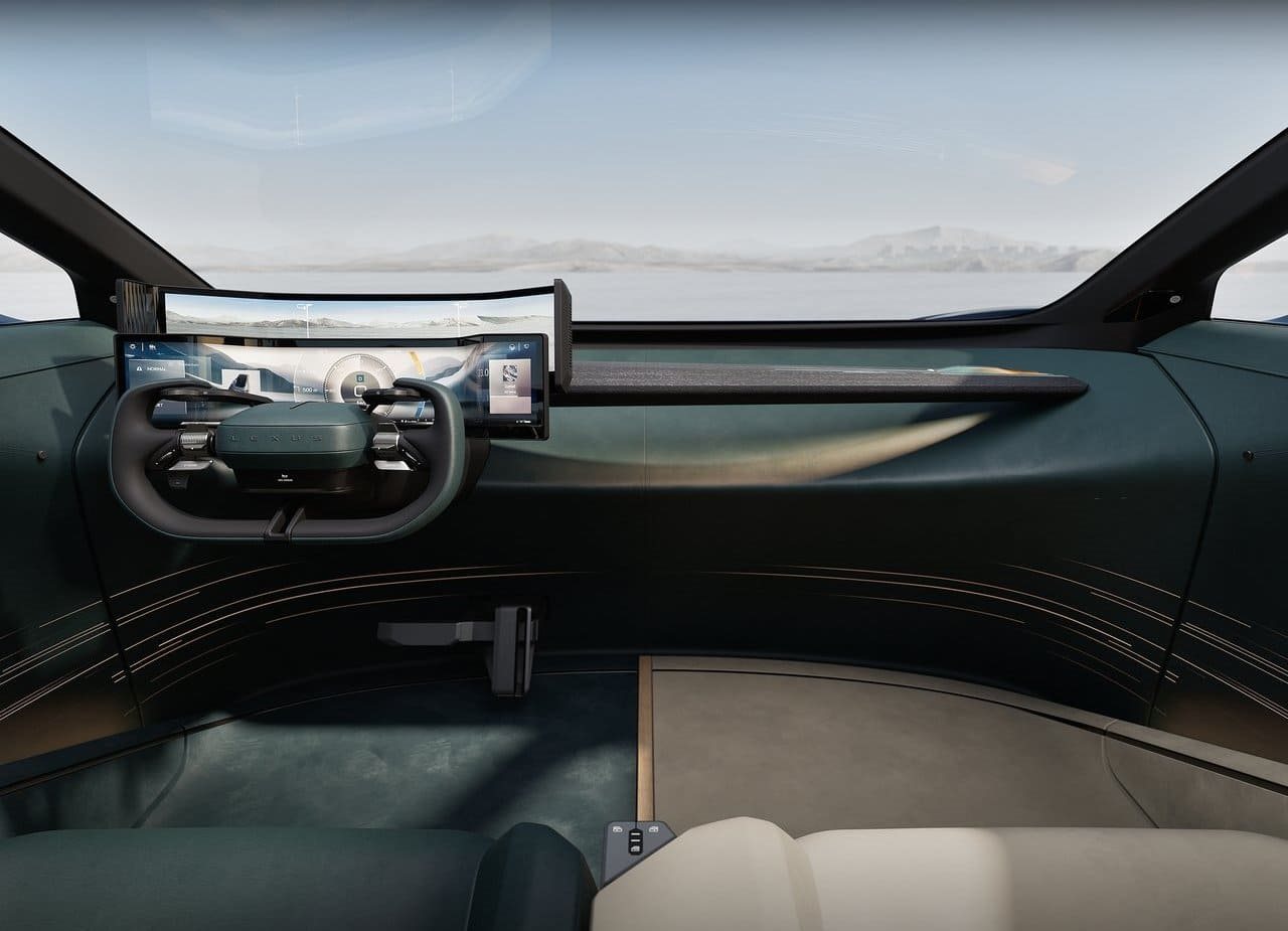 2025 - LEXUS LS COUPE CONCEPT, foto 14