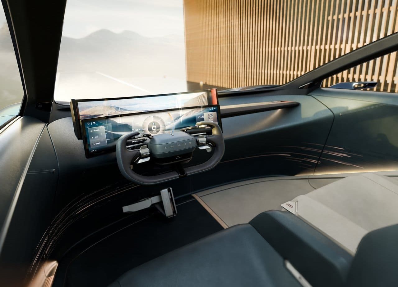 2025 - LEXUS LS COUPE CONCEPT, foto 15