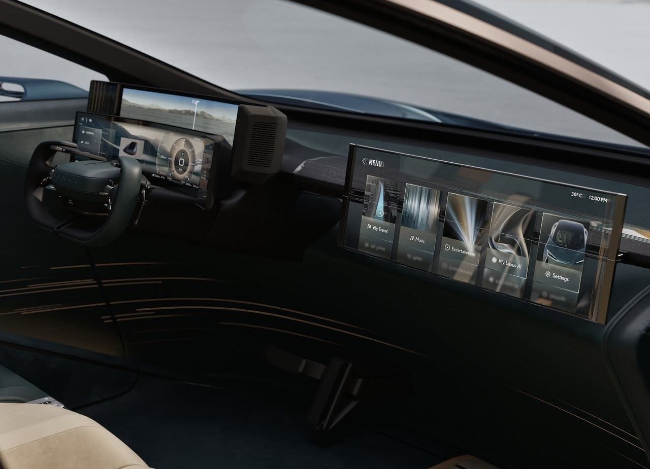 2025 - LEXUS LS COUPE CONCEPT, foto 16