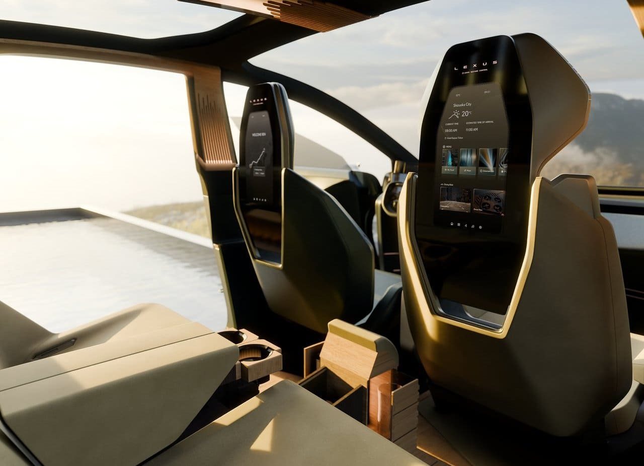 2025 - LEXUS LS COUPE CONCEPT, foto 23
