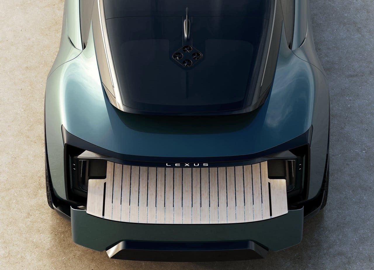 2025 - LEXUS LS COUPE CONCEPT, foto 29