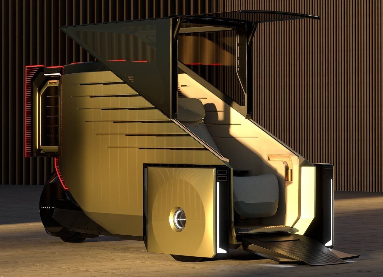 2025 - LEXUS LS MICRO CONCEPT, foto 1