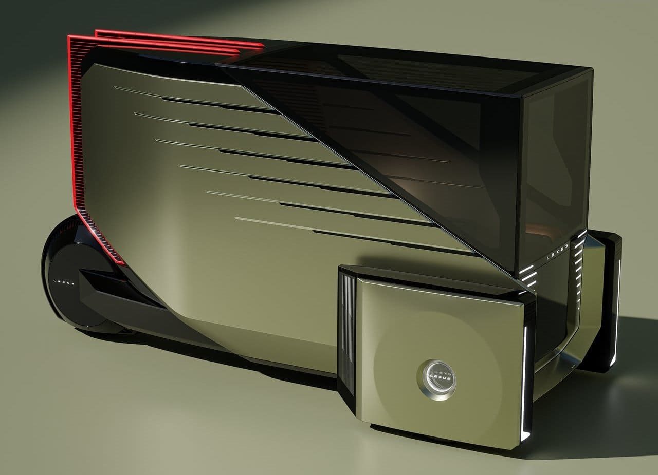 2025 - LEXUS LS MICRO CONCEPT, foto 2