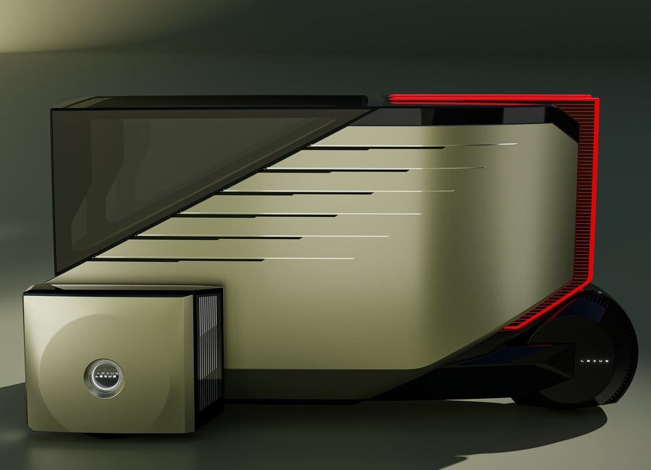 2025 - LEXUS LS MICRO CONCEPT, foto 3