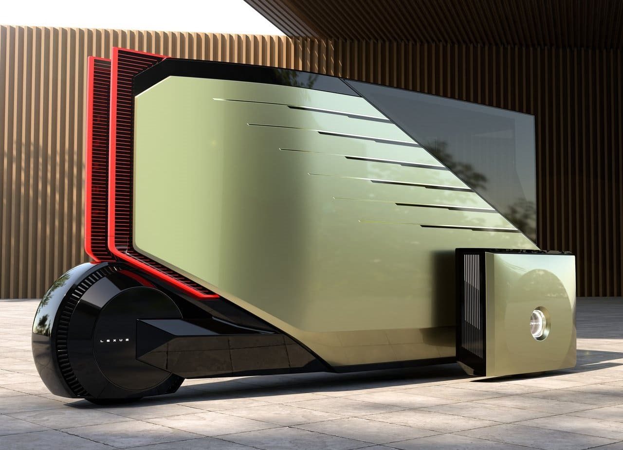 2025 - LEXUS LS MICRO CONCEPT, foto 4