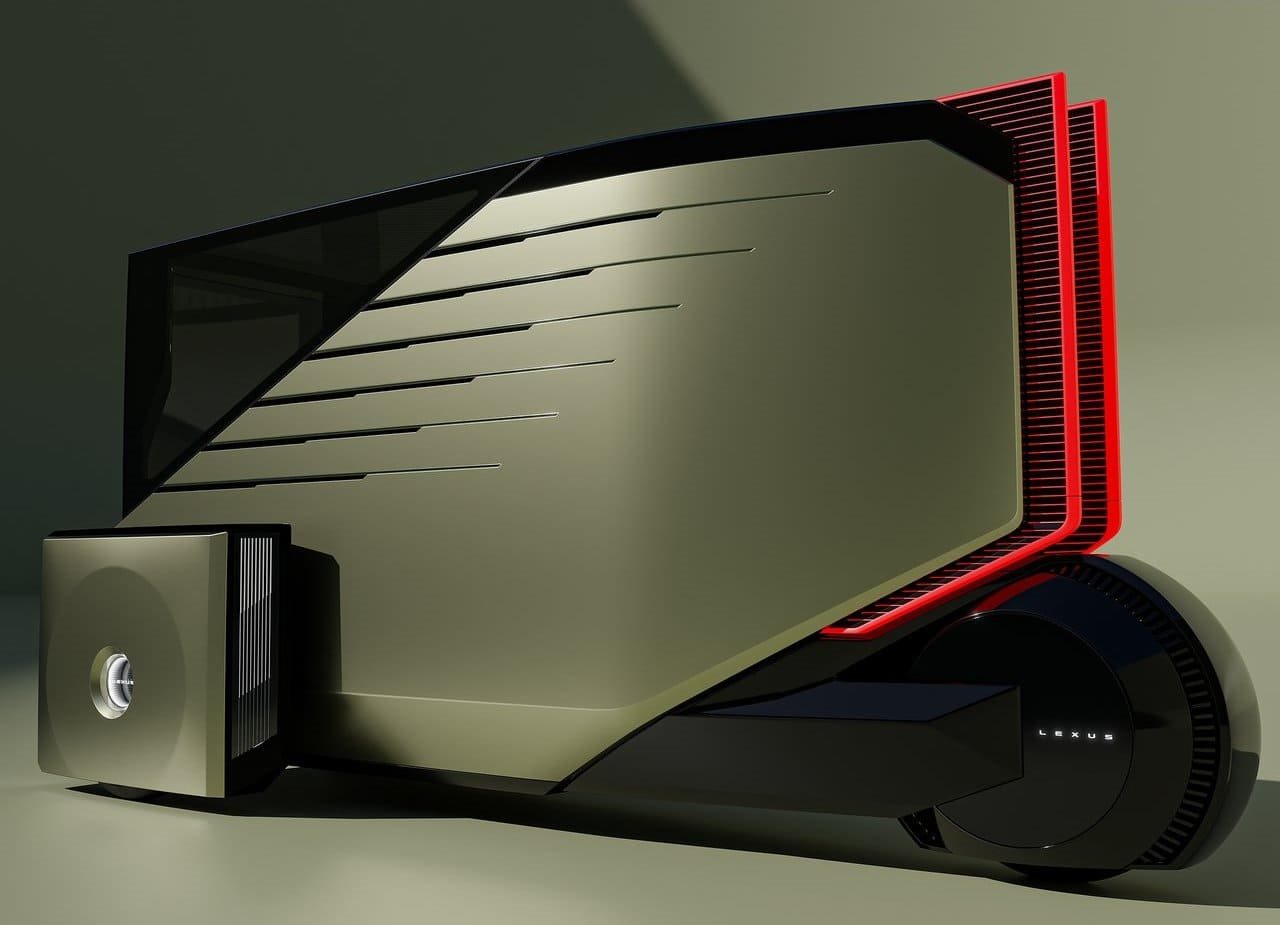 2025 - LEXUS LS MICRO CONCEPT, foto 5