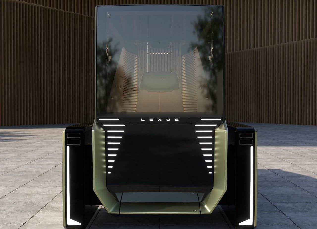 2025 - LEXUS LS MICRO CONCEPT, foto 7