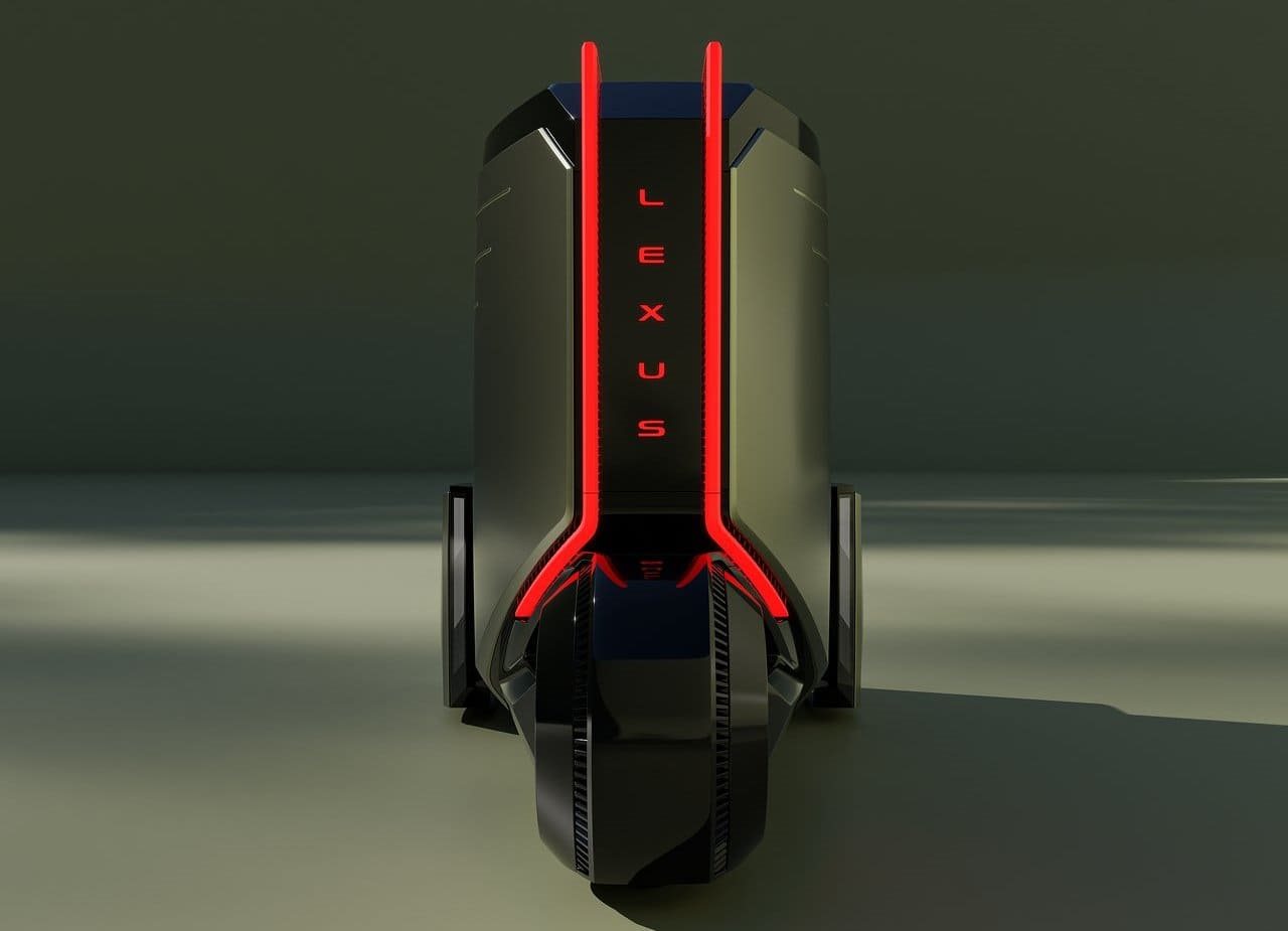 2025 - LEXUS LS MICRO CONCEPT, foto 8