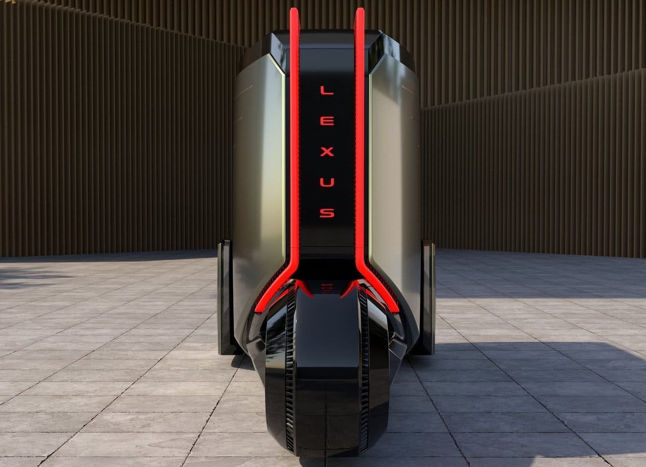 2025 - LEXUS LS MICRO CONCEPT, foto 9