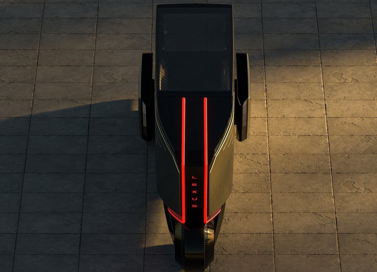 2025 - LEXUS LS MICRO CONCEPT, foto 10