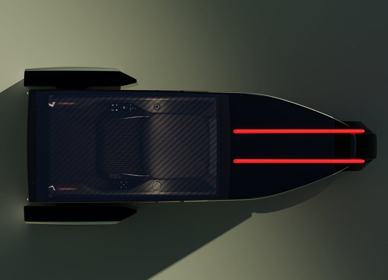 2025 - LEXUS LS MICRO CONCEPT, foto 11