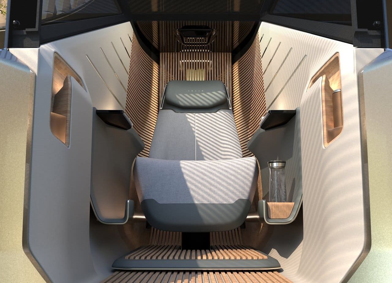 2025 - LEXUS LS MICRO CONCEPT, foto 12