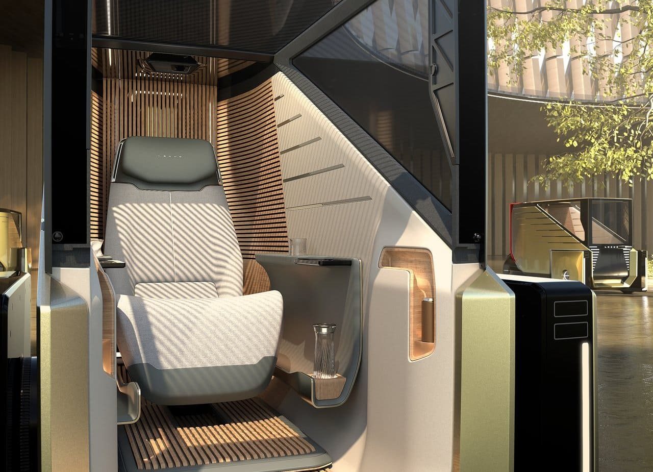2025 - LEXUS LS MICRO CONCEPT, foto 13