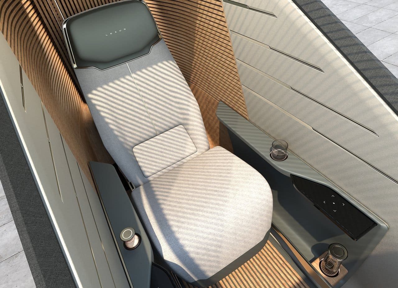 2025 - LEXUS LS MICRO CONCEPT, foto 16