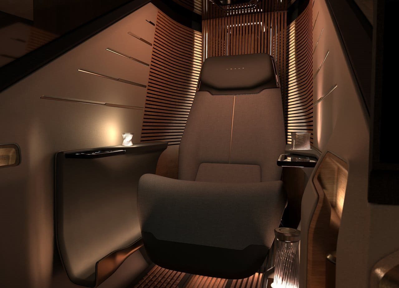 2025 - LEXUS LS MICRO CONCEPT, foto 17