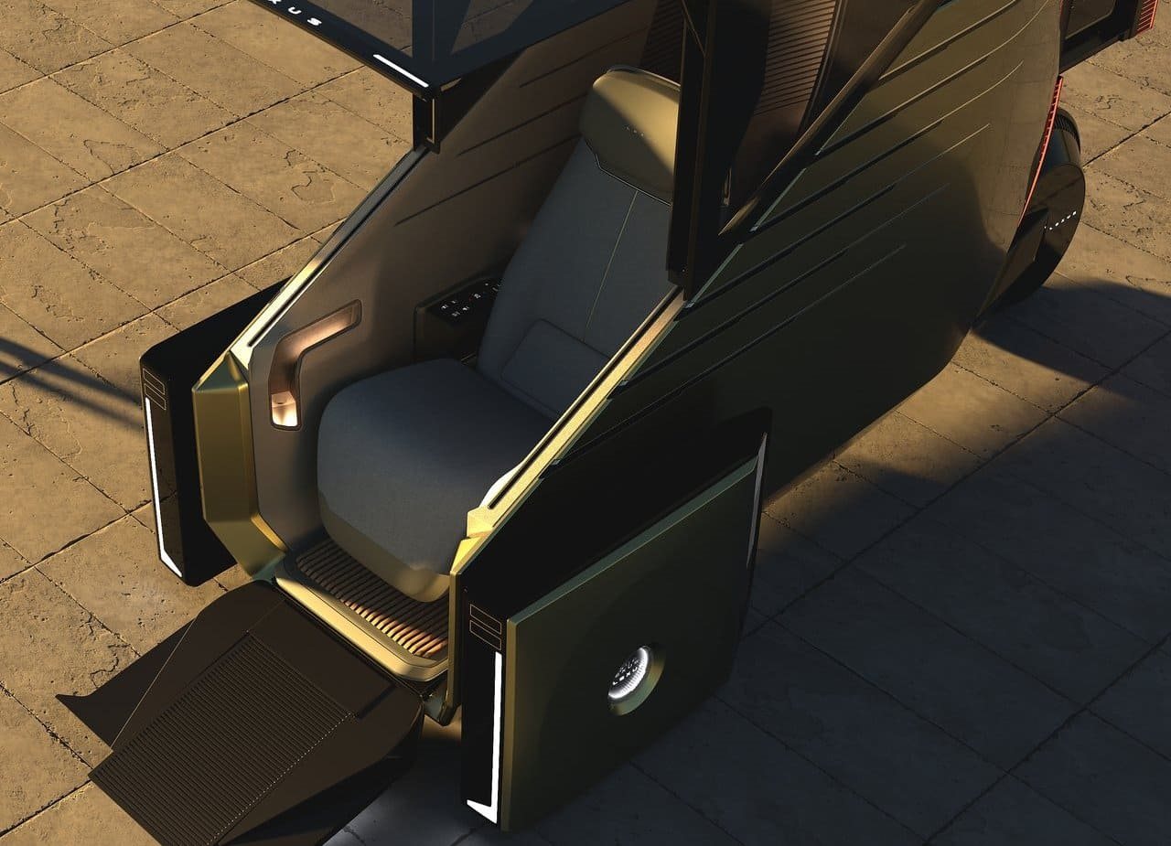 2025 - LEXUS LS MICRO CONCEPT, foto 18