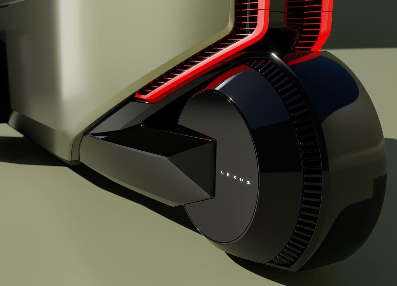2025 - LEXUS LS MICRO CONCEPT, foto 26