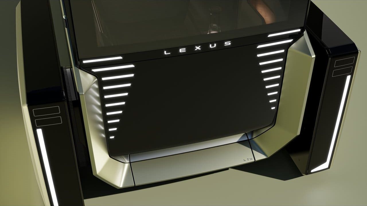 2025 - LEXUS LS MICRO CONCEPT, foto 29