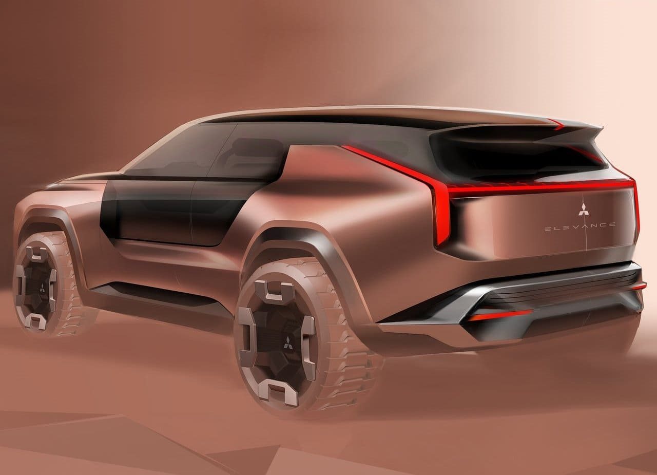 2025 - MITSUBISHI ELEVANCE CONCEPT, foto 30