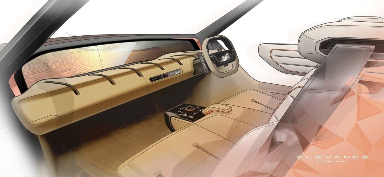 2025 - MITSUBISHI ELEVANCE CONCEPT, foto 32