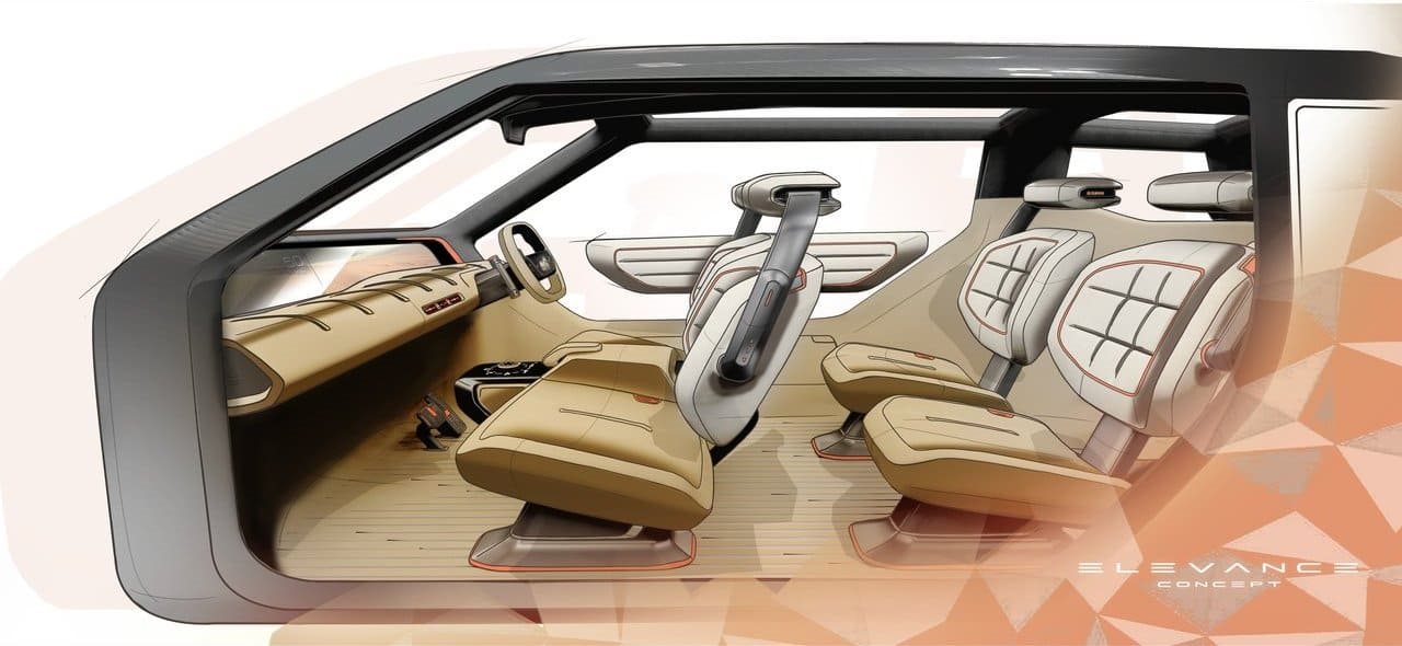 2025 - MITSUBISHI ELEVANCE CONCEPT, foto 33