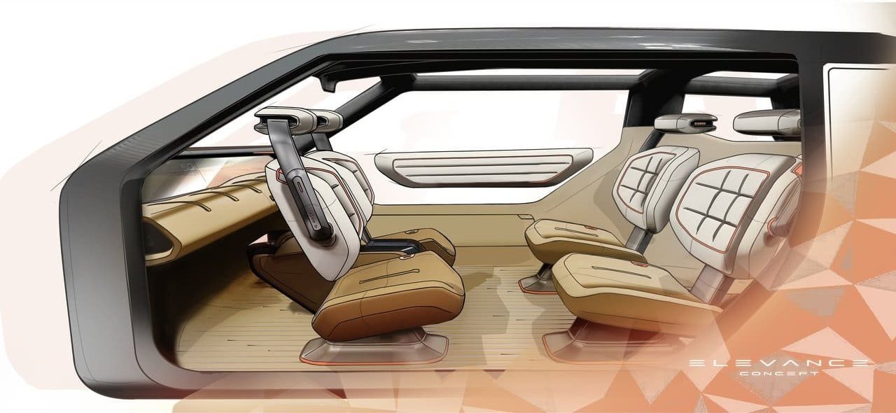 2025 - MITSUBISHI ELEVANCE CONCEPT, foto 34