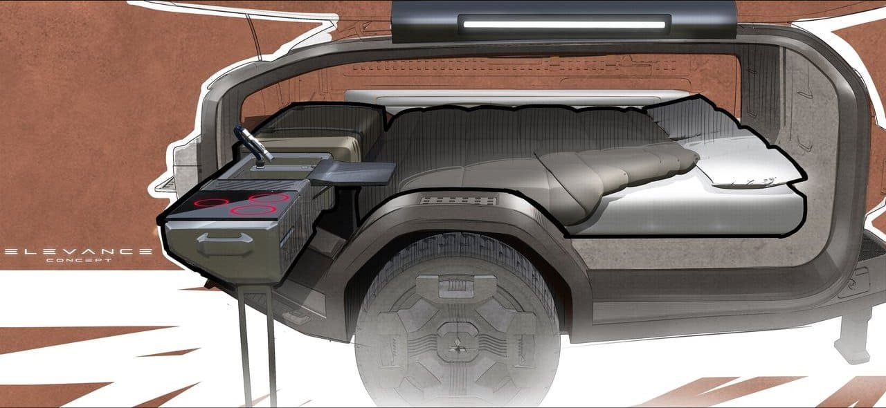 2025 - MITSUBISHI ELEVANCE CONCEPT, foto 36