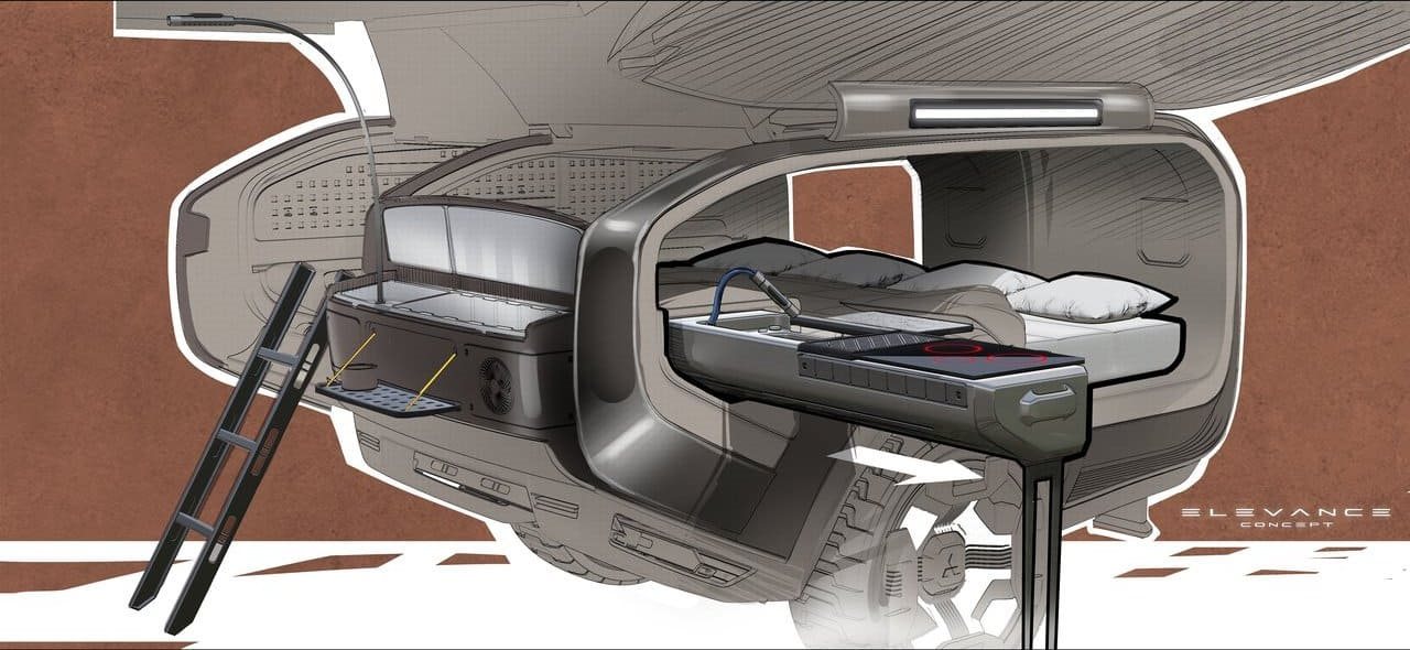 2025 - MITSUBISHI ELEVANCE CONCEPT, foto 37