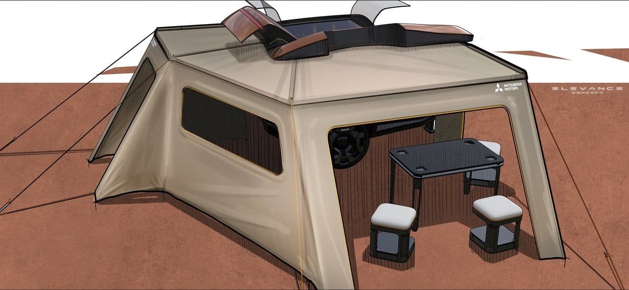 2025 - MITSUBISHI ELEVANCE CONCEPT, foto 41