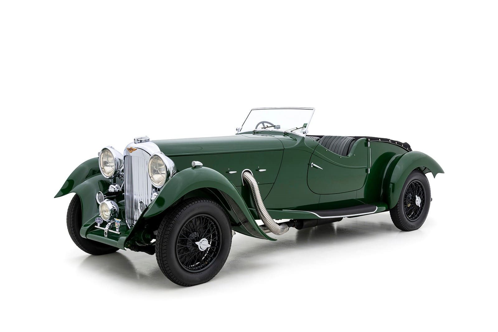1937 - LAGONDA LG45 RAPIDE TOURER, foto 1