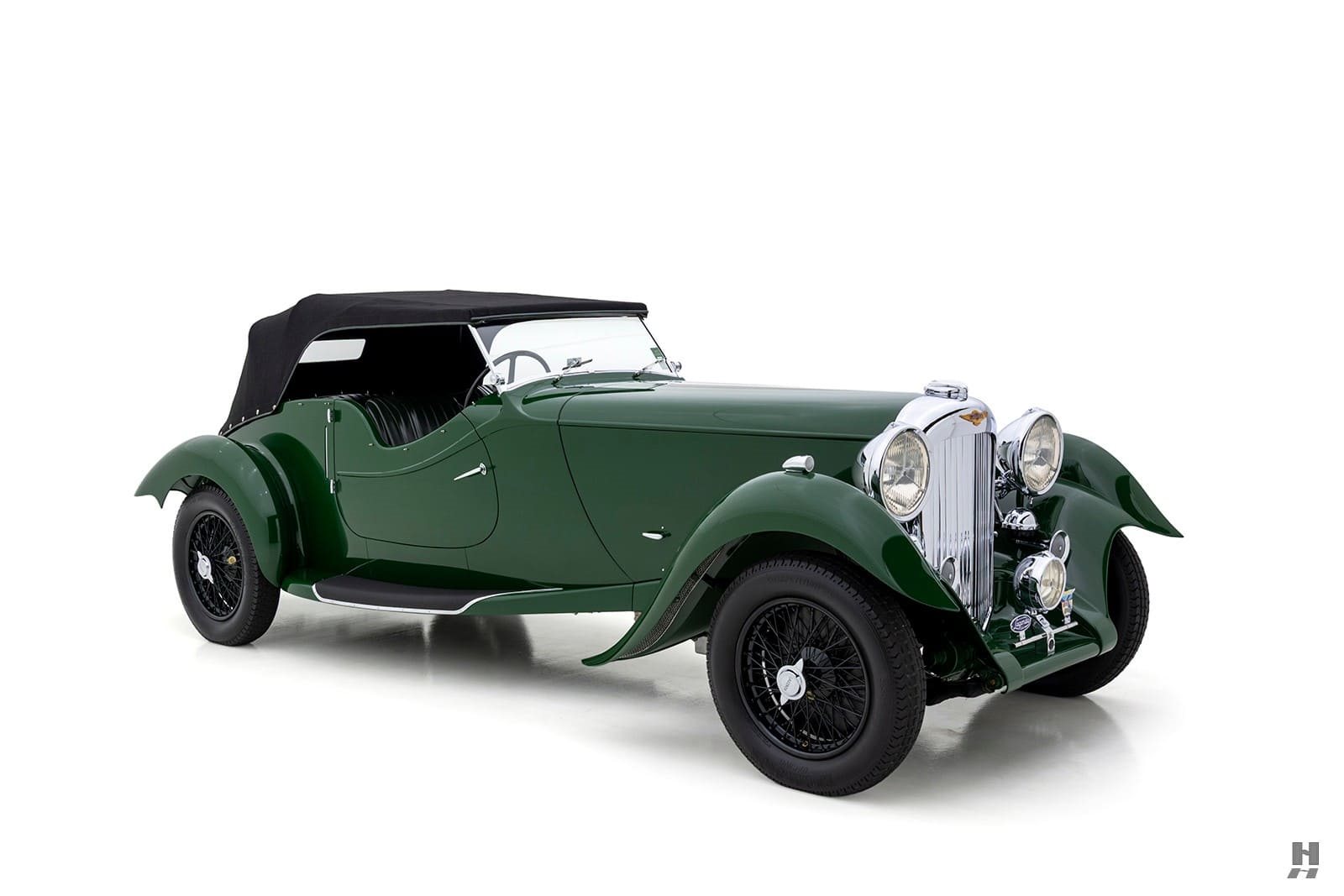 1937 - LAGONDA LG45 RAPIDE TOURER, foto 2