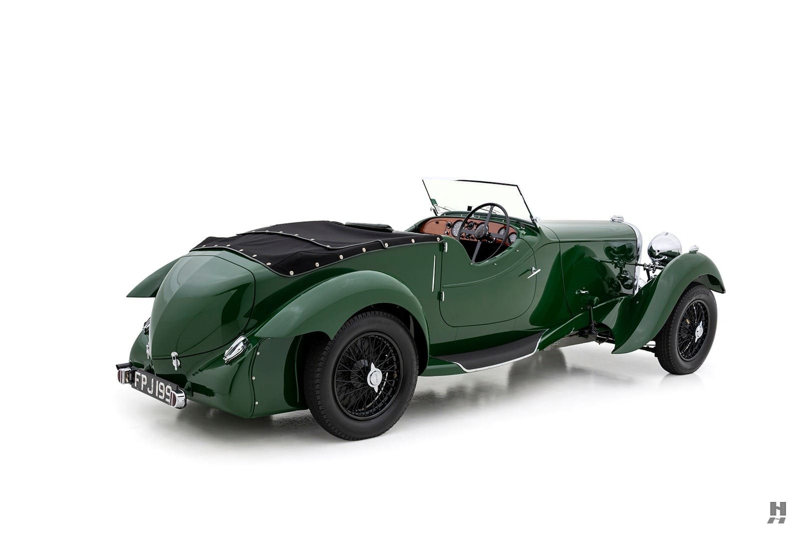 1937 - LAGONDA LG45 RAPIDE TOURER, foto 3
